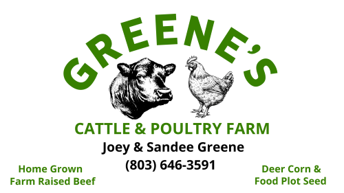 Greene's Cattle and Poultry Farm
